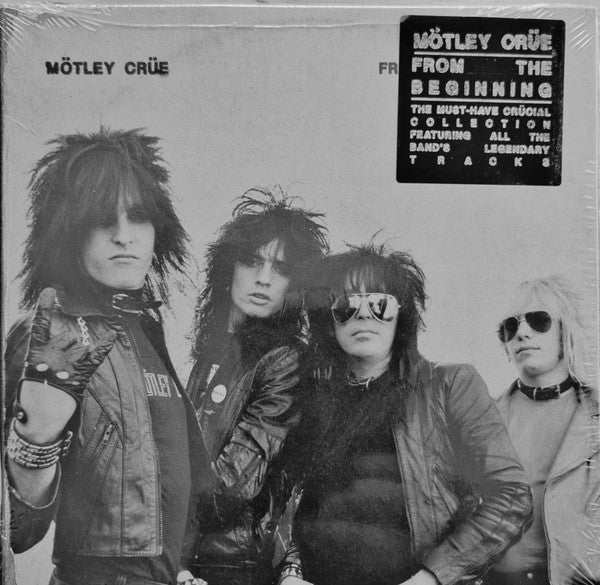 Mötley Crüe - From The Beginning (CD, Comp)