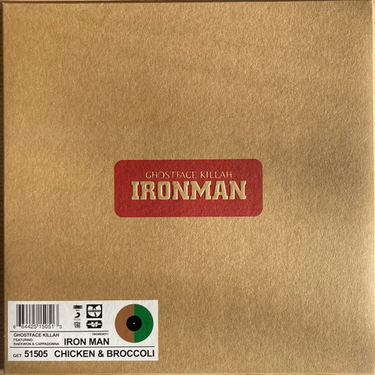 Ghostface Killah - Ironman (25th Anniversary Edition) (2xLP, Album, Ltd, RE, Gre)