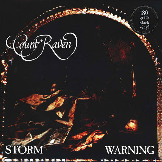 Count Raven - Storm Warning (2xLP, Album, RE, RM)