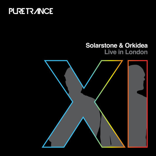 Solarstone & Orkidea - Pure Trance XI (Live In London) (3xCD, M/Print, Mixed)