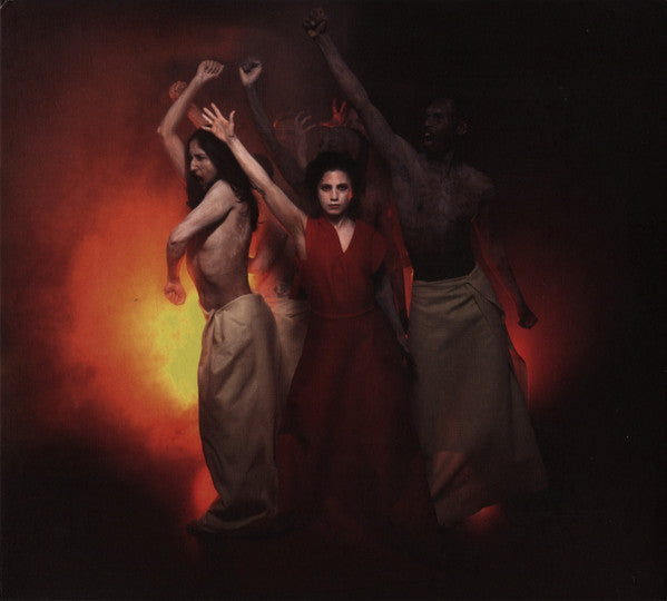 Emel Mathlouthi* - Everywhere We Looked Was Burning (CD, Album, Dig)