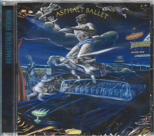 Asphalt Ballet - Asphalt Ballet (CD, Album, RE, RM)