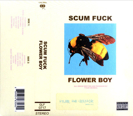 Tyler, The Creator - Scum Fuck Flower Boy (CD, Album, Exp)