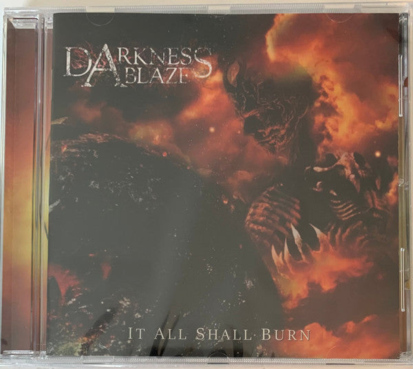 Darkness Ablaze - It All Shall Burn (CD, Album)