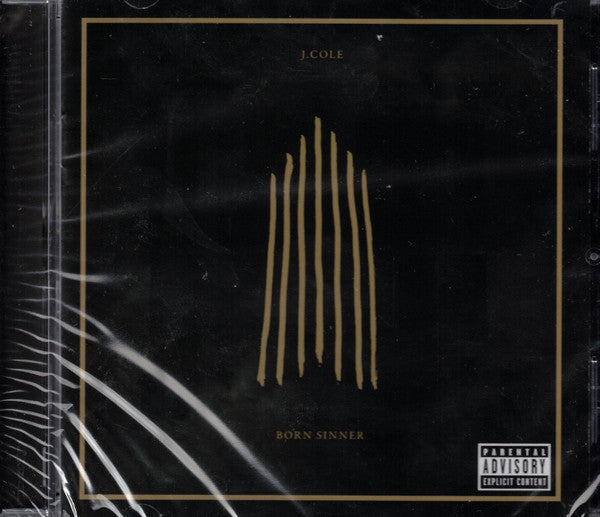 J. Cole - Born Sinner (CD, Album, RE)