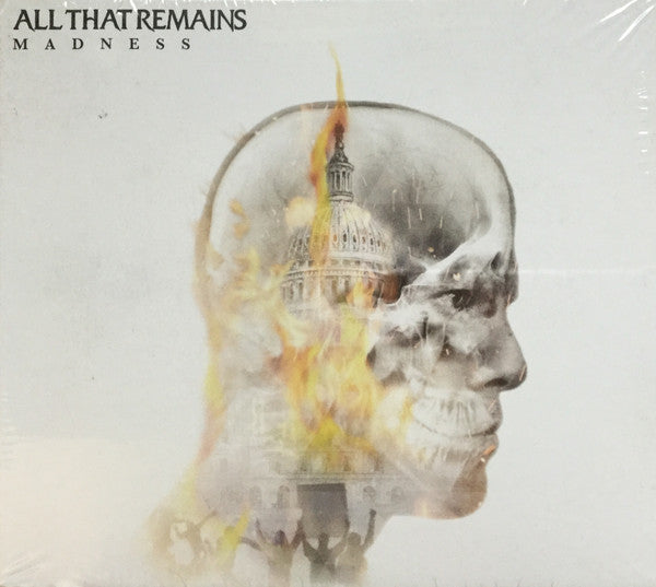 All That Remains - Madness (CD, Album, Dig)