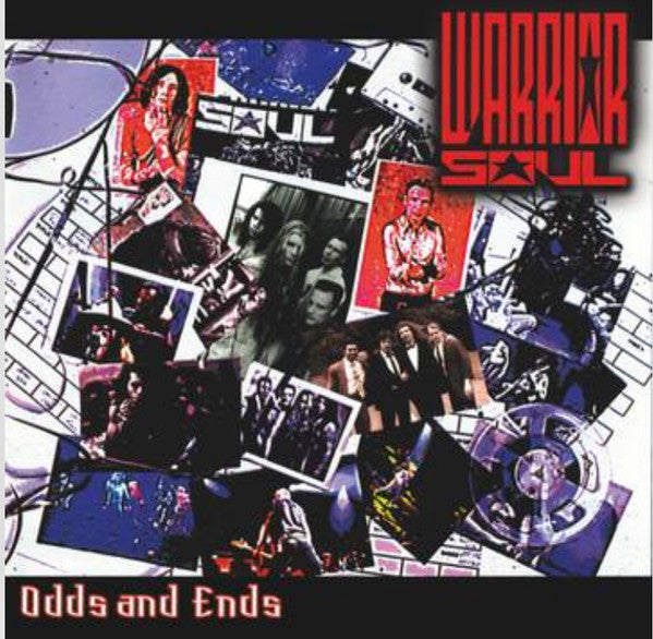 Warrior Soul - Odds And Ends (LP, Album, RSD, Ltd, RM, Red)