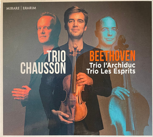 Beethoven*, Trio Chausson - Trio L'Archiduc . Trio Les Esprits (CD, Album)