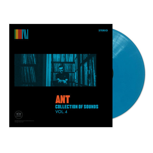 ANT* - Collection Of Sounds Vol. 4 (LP, Blu)