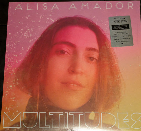 Alisa Amador - Multitudes (LP, Ltd, Tra)