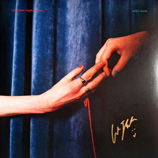Carla J. Easton* - I Think That I Might Love You (LP, Ltd, Red)