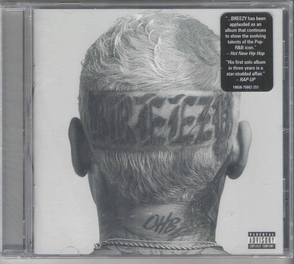 Chris Brown (4) - Breezy (CD, Album)