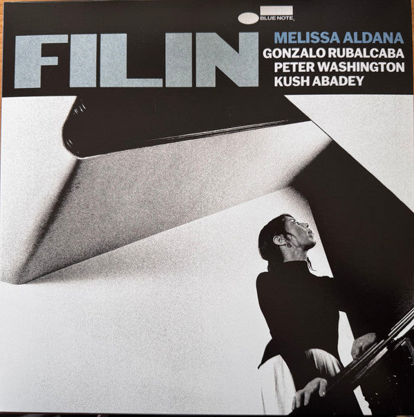 Melissa Aldana - Filin (LP, Album)