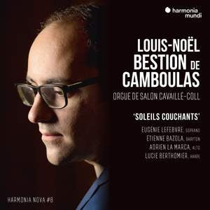 Louis-Noël Bestion de Camboulas - "Soleils Couchants Harmonia Nova" (CD, Album)
