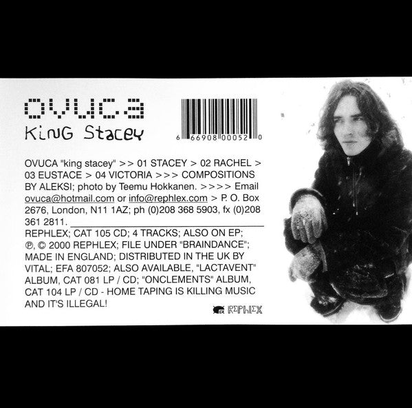 Ovuca - King Stacey (CD)