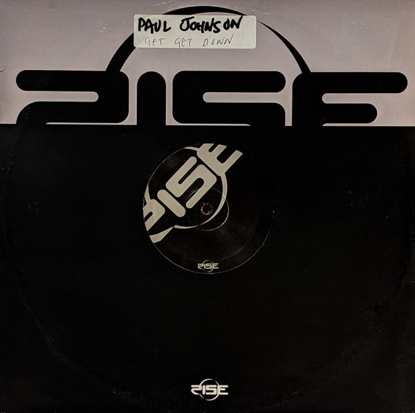 Paul Johnson - Get Get Down (12")