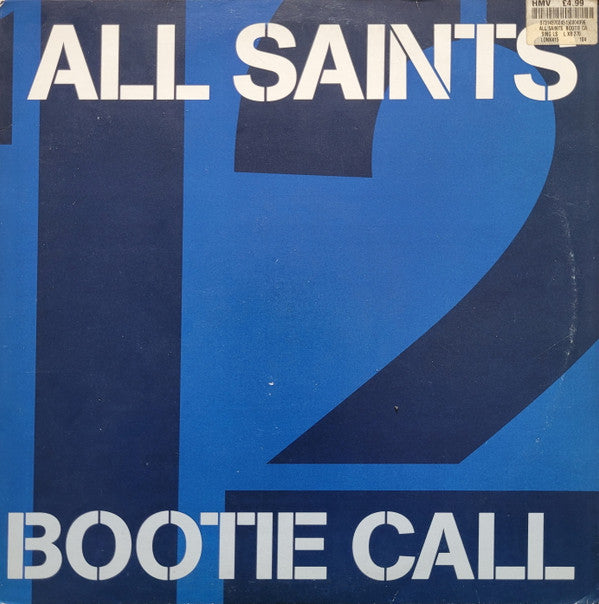 All Saints - Bootie Call (12")