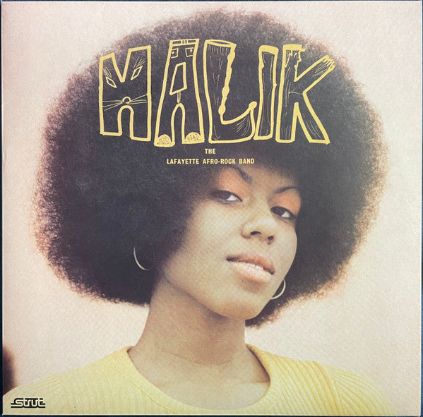 The Lafayette Afro-Rock Band* - Malik (LP, Album, RE, PET)