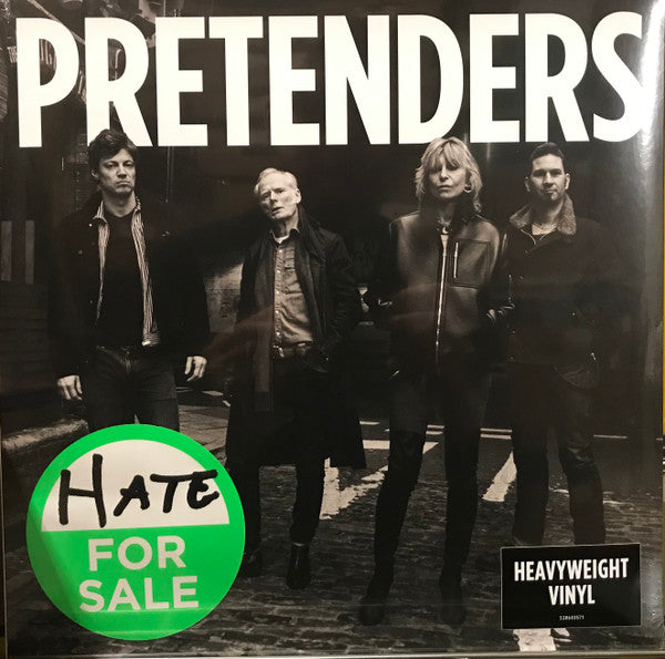 Pretenders* - Hate For Sale (LP, Album, 180)
