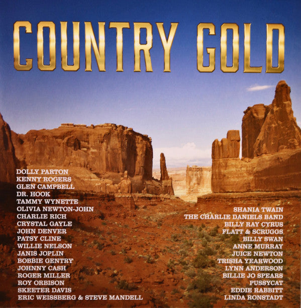 Various - Country Gold (2xLP, Comp)
