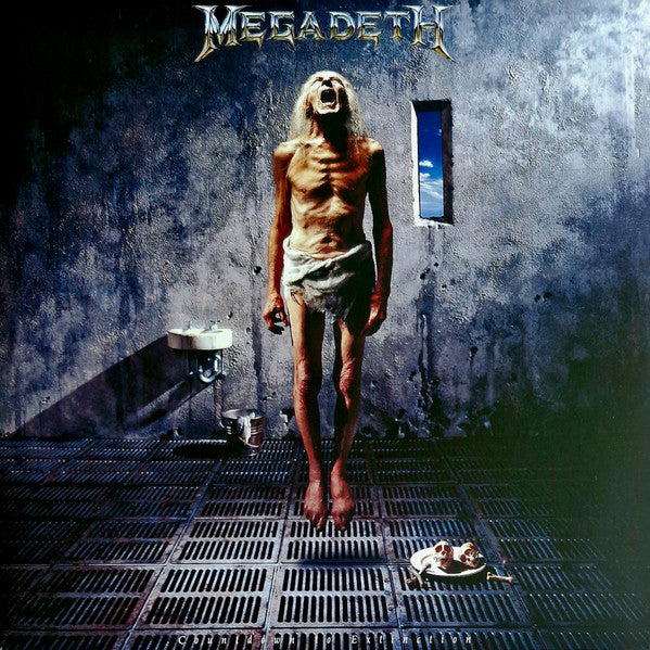 Megadeth - Countdown To Extinction (2xLP, Album, RE, RM)