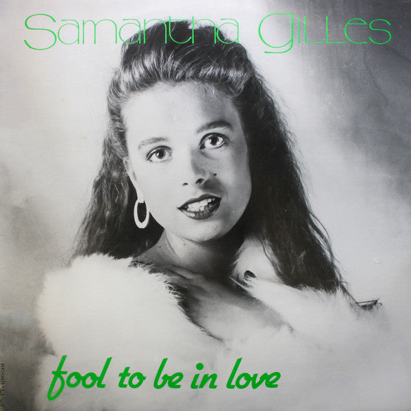 Samantha Gilles - Fool To Be In Love (12", Gre)