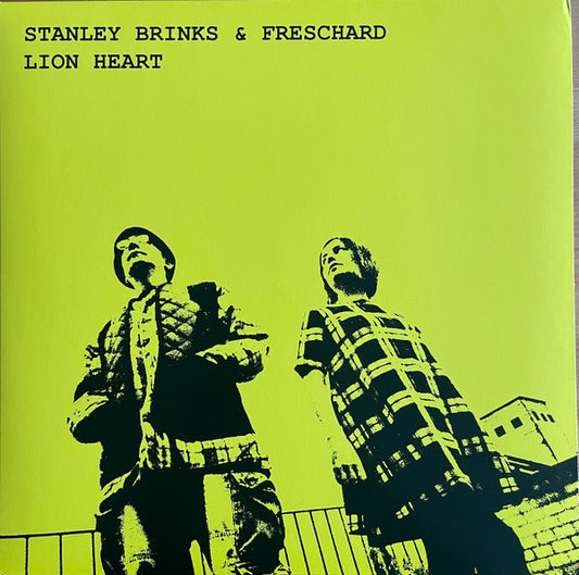Stanley Brinks & Freschard* - Lion Heart (LP, Ltd, Yel)