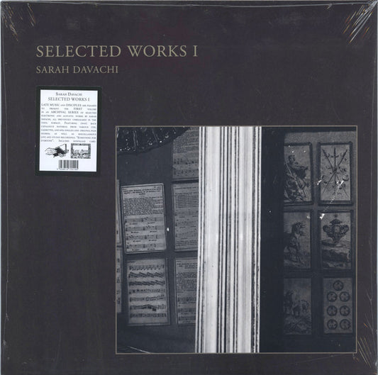 Sarah Davachi - Selected Works I (LP, Comp)