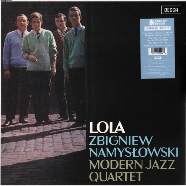 Zbigniew Namysłowski Quartet - Lola (LP, RE)