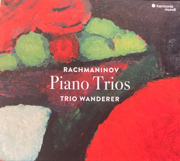 Rachmaninov* - Trio Wanderer - Piano Trios (CD)