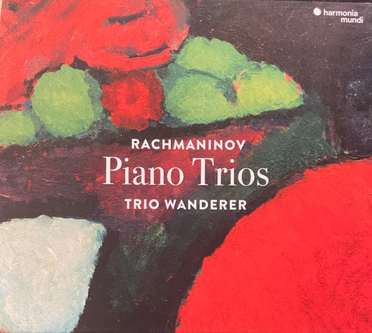 Rachmaninov* - Trio Wanderer - Piano Trios (CD)