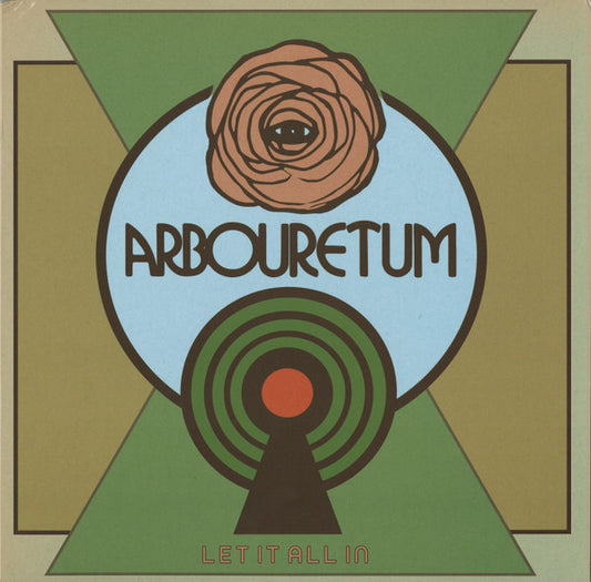 Arbouretum - Let It All In (LP, Album, Ltd, Lit)