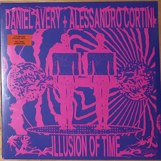 Daniel Avery + Alessandro Cortini - Illusion Of Time (LP, Album, Ltd, Mag)