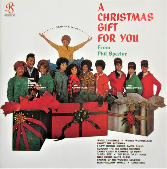 Phil Spector - A Christmas Gift For You From Phil Spector (CD, Album, Mono, RE, RM)