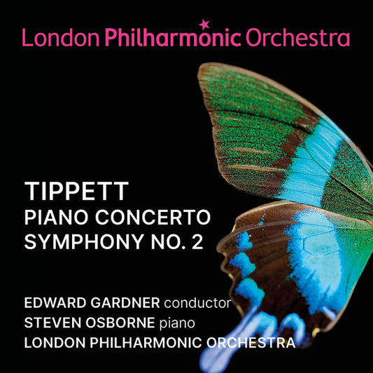 Tippett* - Piano Concerto & Symphony No. 2 (Live) (CD, Album)