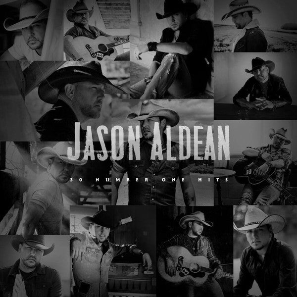 Jason Aldean - 30 Number One Hits (2xCD, Album, Comp)