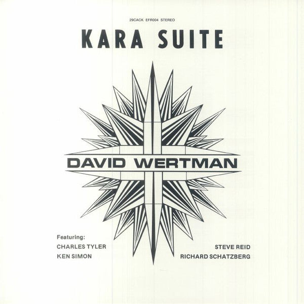 David Wertman - Kara Suite (LP, Album, RE)