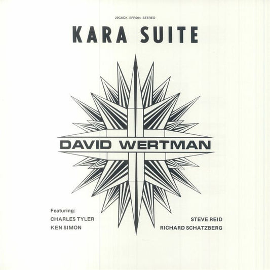 David Wertman - Kara Suite (LP, Album, RE)