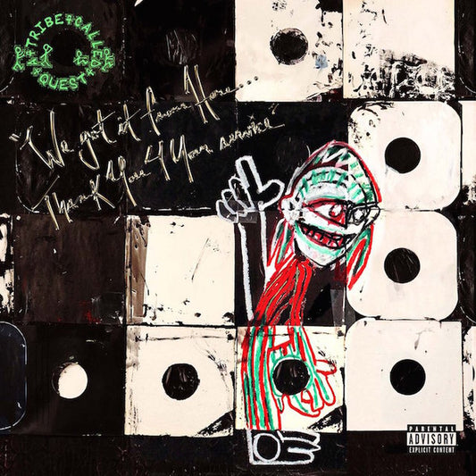 A Tribe Called Quest - We Got It From Here... Thank You 4 Your Service (CD, Album)