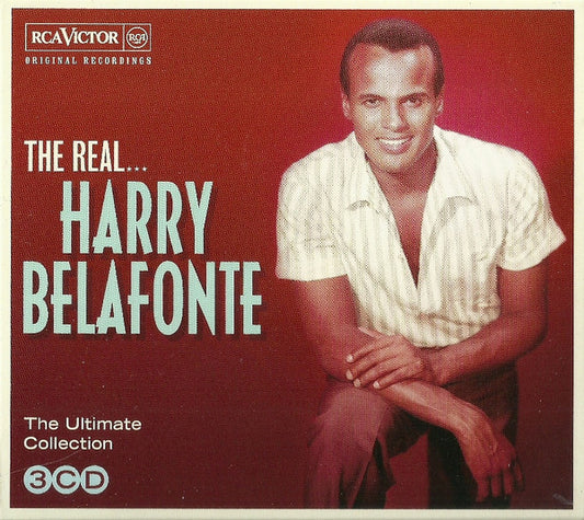 Harry Belafonte - The Real... Harry Belafonte (3xCD, Comp)