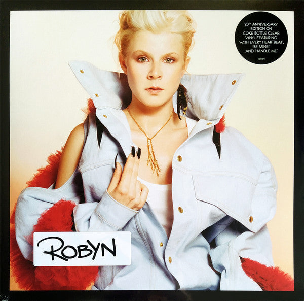 Robyn - Robyn (2xLP, Album, Ltd, RE, Cok)