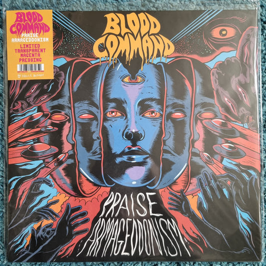 Blood Command - Praise Armageddonism (LP)