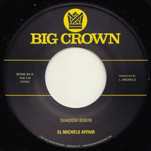 El Michels Affair - Shadow Boxin' / Iron Maiden (7")