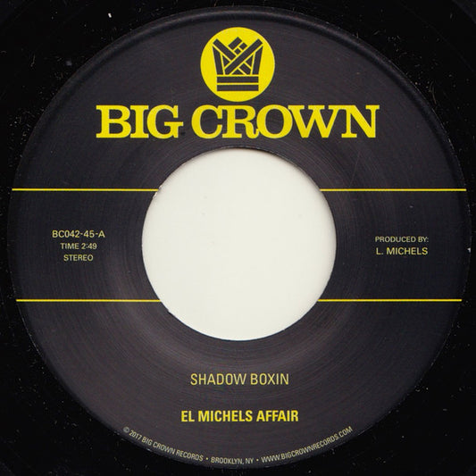 El Michels Affair - Shadow Boxin' / Iron Maiden (7")