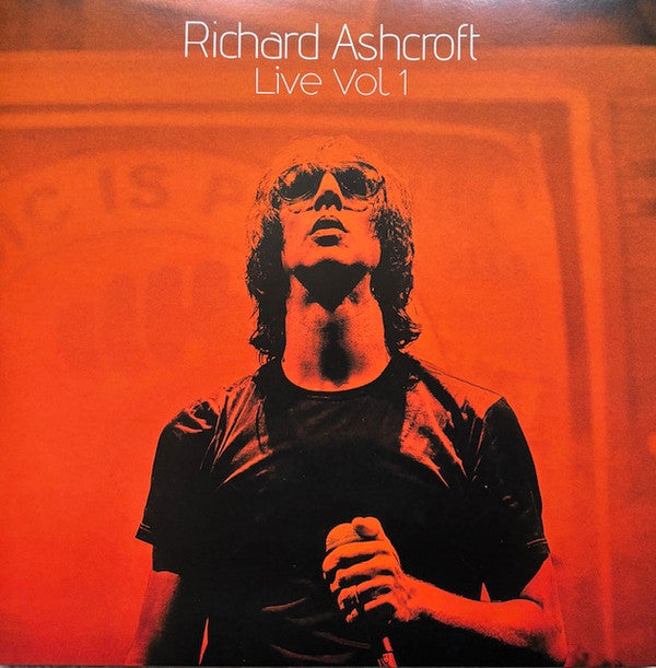 Richard Ashcroft - Live Vol 1 (2xLP, Album, Ltd, Yel)
