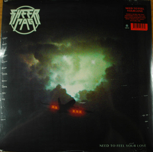 Sheer Mag - Need To Feel Your Love (LP, Album, RE, Bla)