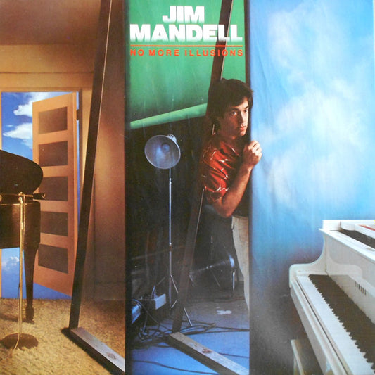 Jim Mandell - No More Illusions (LP, Album)