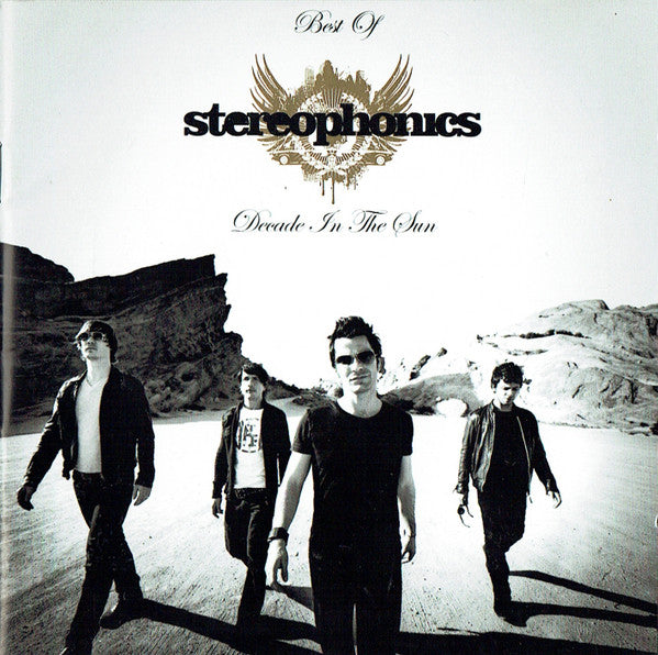 Stereophonics - Best Of Stereophonics (Decade In The Sun) (CD, Album, Comp, Jew)
