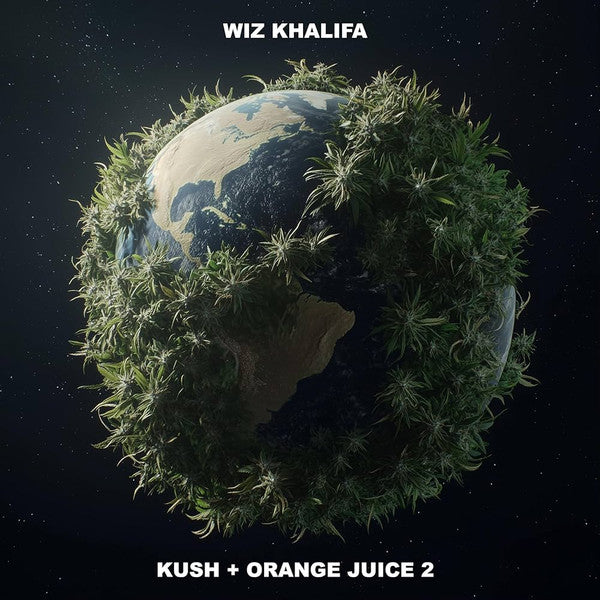 Wiz Khalifa - Kush + Orange Juice 2 (2xLP, Ltd, Gol)