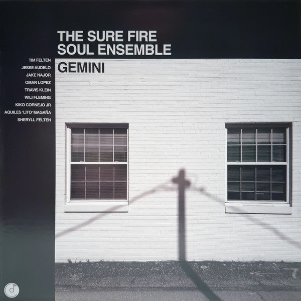 The Sure Fire Soul Ensemble - Gemini (LP, Ltd, Mar)